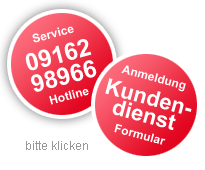Button Kundendienst